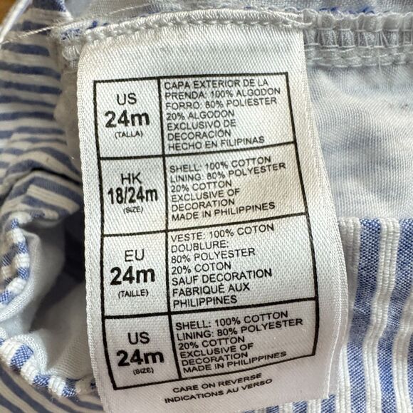 Disney Parks Authentic Mickey Mouse Choo Choo Train Short Overalls 24 Mo - Picture 7 of 11